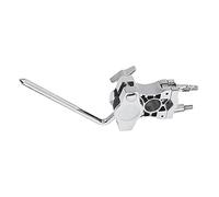 Eujgoov Morsetto di Montaggio per Set di Batteria con di Estensione per Tamburo Tom Regolabile con Staffa di Supporto a Morsetto Supporti per Asta Braccio a L per Accessori a