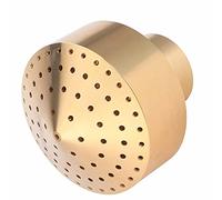 Eujgoov Motivano d'Acqua a Grappolo Spray per Ugello di Ottone con Flussi Trasparenti per Stagno da Giardino, Parchi di Divertimento, Musei (Denti Interni da 1 Pollice 32 mm)