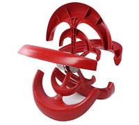 Eujgoov Mulino a in Fibra di Nylon Generatore Eolico 400 W Mini Kit Mini Kit a Magneti Permanenti per Mulino a Verticale, Involucro in Lega di Alluminio, Adatto per Generatore Eolico (12V)