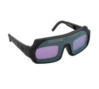 Eujgoov Occhiali protettivi per saldatore, occhiali protettivi per occhi oscuranti automatici con aste regolabili Accessori per saldatura YZ05