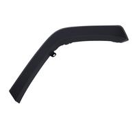 Eujgoov Parafango Posteriore Modanatura ABS Nero Coprimozzo Passaruota | Parafango posteriore Flare Trim ABS Nero Passaruota Parafango Sostituisce OEM 75606 0R090 75606 0R120 per ruota posteriore