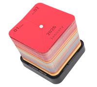 Eujgoov Pass per Memorie 3d Passia di Carta per Intaglio di Carta Notepad Circus con 2026 Calendario Light per di Compleanno e Decorazioni per le Vacanze