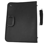 Eujgoov per la Tavola di Pittura, Boam di Pittura Nera Tecrine Documento in PVC Case di Trasporto A3 Disegno Schizzo Magazine di Stoccaggio e Organizzatore di Giornali Wear Resistant Lightweight,