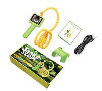 Eujgoov Periscopio Snake Camera Science Nature Esplorazione Giocattolo Endoscopio Educativo con Display HD 2,8 Pollici 8 Luci LED per Ragazzi Ragazze 5-10 Avventura All'aria Aperta