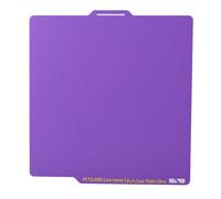 Eujgoov Piastra da Stampa Fredda Textured per P1P P1S A1 X2D Stampante 3D | Superficie PEI Testurizzata, Piattaforma di Stampa Fredda, Compatibile con P1P P1S A1 X2D, Facile Rilascio della Stampa 3D