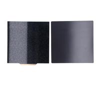 Eujgoov Piatta Stampante 3D di Build PEO PEI Piattaforma di Stampante 3D 230x230mm Stampa a Doppia Faccia a Doppia Faccia con la Base Magnetica per Artiglieria