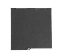 Eujgoov Piattaforma del Letto di Stampa PEI Sabbiata su Entrambi i Lati con Rivestimento Testurizzato Aggiornato per PLA, ABS, Nylon, 256x268 Mm, Piastra di Costruzione Flessibile Facile