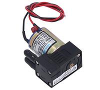 Eujgoov Piccola Pompa di Inchiostro UV Accessori per la Stampante Sostituzione, 3W Dissipazione del Calore Rapida, Plastica per Cristallo DC24V, Liquido Micro Diaframma 100-200 Ml, con Prestazioni