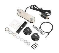 Eujgoov Pickup Violin Set Electric Bridge Kit Accessori Strumenti Cover Guitar Musical Instruments Noisless, Good Manutence, No Noise Pickup, Facile da Installare, Soddisfare le Esigenze Quotidiane