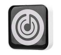 Eujgoov Player MP3 Portable Memory Espandibile dei Giocatori di Piccoli Musics Durata Batteria per Viaggiatori e Pendolari Muscoli Addominali (WHITE)
