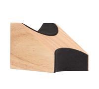Eujgoov Poggiacollo per Chitarra in Legno, Supporto per Rack con 2 Diverse Altezze per Mandolino Banjo Ukulele Elettrico Acustico