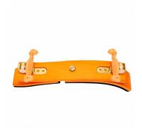 Eujgoov Poggiaspalla per Violino in Legno, Cuscino Regolabile in Legno Composito e Silicone, con Imbottitura Comfort Migliorata per Musicisti