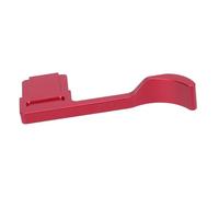 Eujgoov Pollice per la Fotocamera in su per Impugnatura a Mano Materiale in Lega di Alluminio Ergonomico per Copertura per Scarpe Calde A7CR A7CRII [1 GIP CHIUMA COPERCHIO -SSHOE] (rosso)