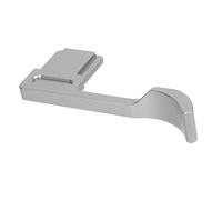 Eujgoov Pollice per la Fotocamera in su per Impugnatura a Mano Materiale in Lega di Alluminio Ergonomico per Copertura per Scarpe Calde A7CR A7CRII [1 GIP CHIUMA COPERCHIO -SSHOE] (GRAY)
