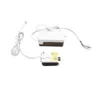 Eujgoov Pompa di Condensa Automatica 33ft MAX Lift per DEUMIDIFICATORE AC 1-2 CH Mini Pompa di Trasferimento Dell'acqua di Tipo Diviso