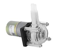 Eujgoov Pompa Peristaltica con Guscio in PC Autoadescante per Uso Industriale, Rullo Regolabile e Motore Durevole Pompa Dosatrice da 12 V per Applicazioni di Bevande e Lavanderia (12V)