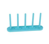 Eujgoov Porta Bobina Magnetico, Organizer per Filo in Plastica con Forte Tenuta Magnetica per un Efficiente Accessorio per Cucire a Casa o in una Fabbrica di Abbigliamento (plastica 3)
