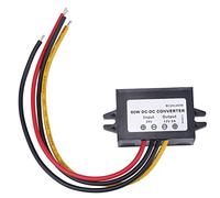 Eujgoov Potenza Tensione Ridotta DC24V a 12V Modulo di Convertitore per Gradini per Auto Verso il Basso 60W per Energia Solare e Fai - -te