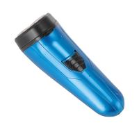Eujgoov Precision Tickless Cordless Clipper Dual Anello Flotta Mobile Flamo Lungo -Term (BLUE)