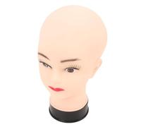 Eujgoov Premium PVC Shop Schermata Schermata Life Life Lake Skin Touch Posizionamento Stabile Sul Modello di Testa del Tavolo per la Produzione di Parrucche e la Bellezza -FORMAZIONE -ALLA FORMAZIONE
