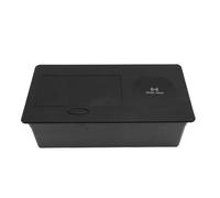 Eujgoov Presa a Scomparsa con Presa 16A 4000W, Caricatore Wireless 15W, per