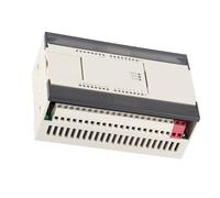 Eujgoov Programmatore, Controllore PLC in Plastica con Analogico | Controller programmabile, controller PLC con relè in plastica con porta Ethernet analogica, 16 ingressi 10 uscite 4 I O