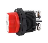 Eujgoov Proof di Acqua Separatore Batteria Ha il Dovere di Off -strom Interruttore di Guasto per Automobilistico, Isolatore 200A per L'avvio ATV