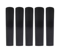 Eujgoov Reeds Sassofono Tenore Rd77 Resina ABS 2.5 Resistenza Migliorata longevità e Ricca qualità del Suono del Suono Accumulato Adatto Ai Nuovi Arrivati (BLACK)