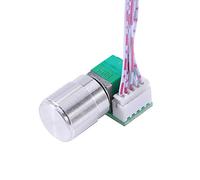 Eujgoov Regolatore di velocità del Motore per Ventole CC con Alimentazione Regolabile 5-24 V e Funzione di Interruttore Integrata per il Raffreddamento di Computer e Apparecchiature Industriali