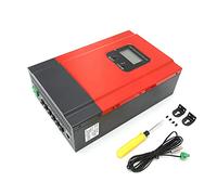 Eujgoov Regolatore Solare MPPT Algoritmo Efficiente 60A, POTENZA ULTRA BASSA, MODALITÀ DI CARICO, DATI VISUALIZZATI SULLO SCHERMO, Regolatore DI CARICA Solare MPPT, CARICA A TRE FASI,