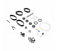 Eujgoov Riavvolgitore a Filamento Passivo Set Completo Stampante 3D Kit di Controllo Adattivo della Tensione Unità Multi Materiale con Struttura in Metallo ABS per Fysetc Filamentalist V3