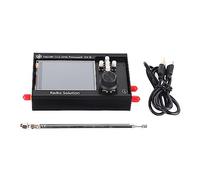 Eujgoov Ricetrasmettitore SDR TFT da 3,2 Pollici 1 MHz-6 GHz con Batteria da 2000 MAh e Touch Screen per PortaPack H2 e HAVOC Capture Replay
