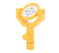 Eujgoov Riflettore per Stazione Totale 50 Mm, Prisma Riflettente MP102-2 con Staffa di Montaggio per Layout di Costruzione e Topografia