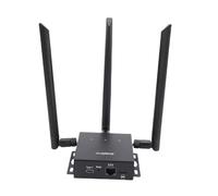 Eujgoov Router per Schede SIM 4G Wireless CPE WiFi Accesso Alle Reti Ad Alta velocità, Antenna Staccabile in Ferro Hotspot ED121 Modem con Porta di Tipo C per Casa, Viaggi, Ufficio (Versione europea)