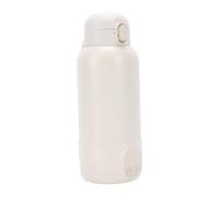 Eujgoov Scaldalatte Portatile, Acciaio Inossidabile 316, Riscaldamento Rapido con Controllo Intelligente della Temperatura per Latte Materno e Acqua, Soluzione da Viaggio da 500 Ml per le Mamme