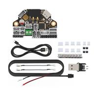 Eujgoov Scheda Adattatore Bus CAN H36 Combo V1, Scheda Strumenti Ad Alta Temperatura per Firmware Klipper con Hub USB e Design PCB a 6 Strati, per Strumento Testa Ugello Estrusore