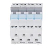 Eujgoov Scollegamento dell'interruttore 4 Pole, 63a, 400 V di Isolamento per a Energia Solare, Progettazione Integrata Dual Power Control, 3 Marcia Alimentazione Utility, Closed, Generator,