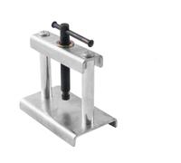 Eujgoov Set di Presse per Orologi, Pressa per Coperchio Posteriore Dell'orologio con Matrici, Pressa per Orologi per la Sostituzione della Batteria Dell'orologio, Set di Strumenti per la (Con 12