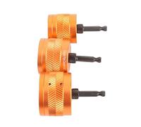 Eujgoov Set di Scovolini in Rame con Spazzole in Acciaio Inossidabile per Trapano da 1/2 Pollice 3/4 Pollice 1 Strumento Efficiente per la Pulizia di Impianti Idraulici e Metalli