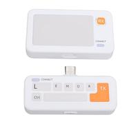 Eujgoov Set Trasmettitore e Ricevitore Video Wireless Kit Extender HDMI Wireless 1080P 60Hz Portata 164 Piedi Plug and Play con Trasmissione a 5GHz per TV Proiettore Laptop Streaming