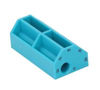 Eujgoov Sintonizzatori a Matita Multiuso a Lungo Orivati per la Lavorazione del Legno, 7 Opzioni di Offset per flessibilità, Gamma di Applicazioni, Materiale PVCPencil