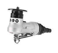 Eujgoov Smussatrice Pneumatica KP-5702, Mini Utensile per Rifinitura Ad a 45° con profondità Regolabile 0,1-0,9 Mm per Smerigliatura di Precisione in Spazi Ristretti