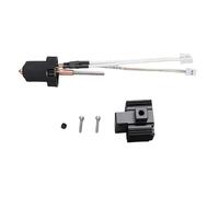 Eujgoov Sostituzione di Hotetend per Ender 3 V3 Plus 60W Ugello del Riscaldatore in Ceramica 0,4 Mm Kit di Scambio Rapido con Calore con Dissipatore di Calore