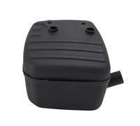 Eujgoov Sostituzione Silenziatore di Scarico per K1250 K1260 K1270, Silenziatore in Acciaio Premium per in Cemento Tagliata, Performance Duratura