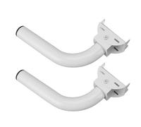 Eujgoov Staffa a Montaggio per Manettale in Acciaio Inossidabile - Adatto a Varie Installazioni di Terra o Sul Tetto, Materiale Premium, Regolazione Flessibile, Installazione Rapida, Altamente