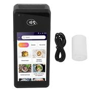 Eujgoov Stampante per Ricevute POS Portatile da 5 Pollici 4G WiFi Bluetooth Mobile con Scanner di Codici a Barre QR 1D 2D NFC per Vendita Al Dettaglio di Piccole Imprese Batteria