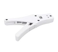 Eujgoov Strumento di Crimpatura Professionale 4P 6P 8P, Crimpatrice Ethernet Precisa con Comoda Impugnatura per Assemblaggio di Cavi di Rete in Ufficio Domestico