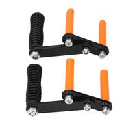 Eujgoov Strumento di Sollevamento in Legno Strumento a Secco Pannello Portante Morsetto di Carico di 115 Kg Capacità di Carico 5 Mm Apertura 53 Mm per la Lavagna in Legno.