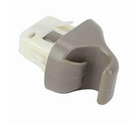 Eujgoov Sun Visor Clip per 2008 2012 ABS Sunshade Holder Hook (GRAY) | Clip per visiera parasole per 2008 2012 Gancio per supporto parasole ABS di ricambio 88217 TA0 A02ZA Grigio Installazione