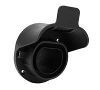 Eujgoov Supporto da Parete per Cavo di Ricarica EV ABS PVC Porta Tipo 2 | Organizer da parete per cavo di ricarica per veicoli elettrici Porta spina tipo 2 in PVC ABS con portacavi montato a parete